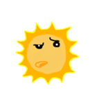 Funny Sun（個別スタンプ：27）