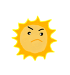 Funny Sun（個別スタンプ：32）