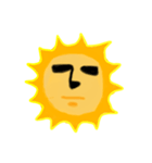 Funny Sun（個別スタンプ：33）