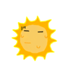 Funny Sun（個別スタンプ：34）