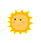 Funny Sun（個別スタンプ：35）