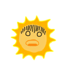 Funny Sun（個別スタンプ：36）