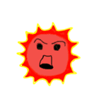 Funny Sun（個別スタンプ：37）