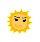Funny Sun（個別スタンプ：38）