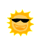 Funny Sun（個別スタンプ：39）