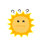 Funny Sun（個別スタンプ：40）