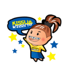 KISSLIP BOY ＆ GIRL（個別スタンプ：1）