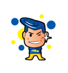 KISSLIP BOY ＆ GIRL（個別スタンプ：2）