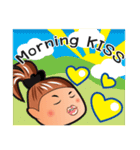 KISSLIP BOY ＆ GIRL（個別スタンプ：36）