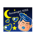 KISSLIP BOY ＆ GIRL（個別スタンプ：37）