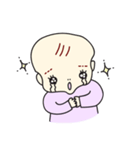 たれまゆ赤ちゃん（個別スタンプ：1）