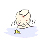 たれまゆ赤ちゃん（個別スタンプ：2）