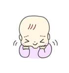 たれまゆ赤ちゃん（個別スタンプ：3）
