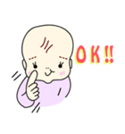 たれまゆ赤ちゃん（個別スタンプ：4）