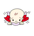 たれまゆ赤ちゃん（個別スタンプ：5）