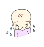 たれまゆ赤ちゃん（個別スタンプ：7）