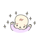 たれまゆ赤ちゃん（個別スタンプ：8）