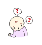 たれまゆ赤ちゃん（個別スタンプ：10）