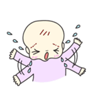 たれまゆ赤ちゃん（個別スタンプ：11）