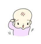 たれまゆ赤ちゃん（個別スタンプ：12）