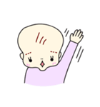 たれまゆ赤ちゃん（個別スタンプ：14）