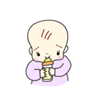 たれまゆ赤ちゃん（個別スタンプ：15）