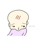 たれまゆ赤ちゃん（個別スタンプ：17）