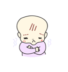 たれまゆ赤ちゃん（個別スタンプ：18）