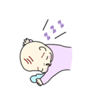 たれまゆ赤ちゃん（個別スタンプ：19）
