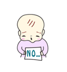 たれまゆ赤ちゃん（個別スタンプ：22）