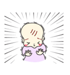 たれまゆ赤ちゃん（個別スタンプ：23）