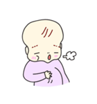 たれまゆ赤ちゃん（個別スタンプ：25）