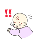 たれまゆ赤ちゃん（個別スタンプ：28）