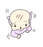 たれまゆ赤ちゃん（個別スタンプ：31）