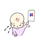 たれまゆ赤ちゃん（個別スタンプ：33）
