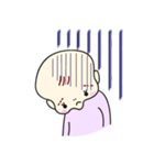 たれまゆ赤ちゃん（個別スタンプ：34）