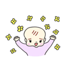 たれまゆ赤ちゃん（個別スタンプ：35）