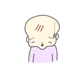 たれまゆ赤ちゃん（個別スタンプ：36）