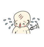たれまゆ赤ちゃん（個別スタンプ：38）
