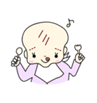 たれまゆ赤ちゃん（個別スタンプ：39）