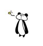 悪玉パンダ（個別スタンプ：14）