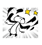 悪玉パンダ（個別スタンプ：16）
