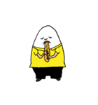 ヲタマゴ4（個別スタンプ：10）