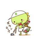 ココドン 勝山ボラセンキャラクター（個別スタンプ：1）
