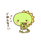 ココドン 勝山ボラセンキャラクター（個別スタンプ：6）