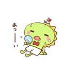ココドン 勝山ボラセンキャラクター（個別スタンプ：34）