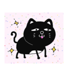 かわいい黒猫ちゃんです（個別スタンプ：8）