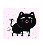かわいい黒猫ちゃんです（個別スタンプ：9）