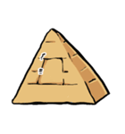 ピラミッドちゃん（個別スタンプ：25）