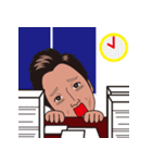 ヒデキングのスタンプ（個別スタンプ：12）